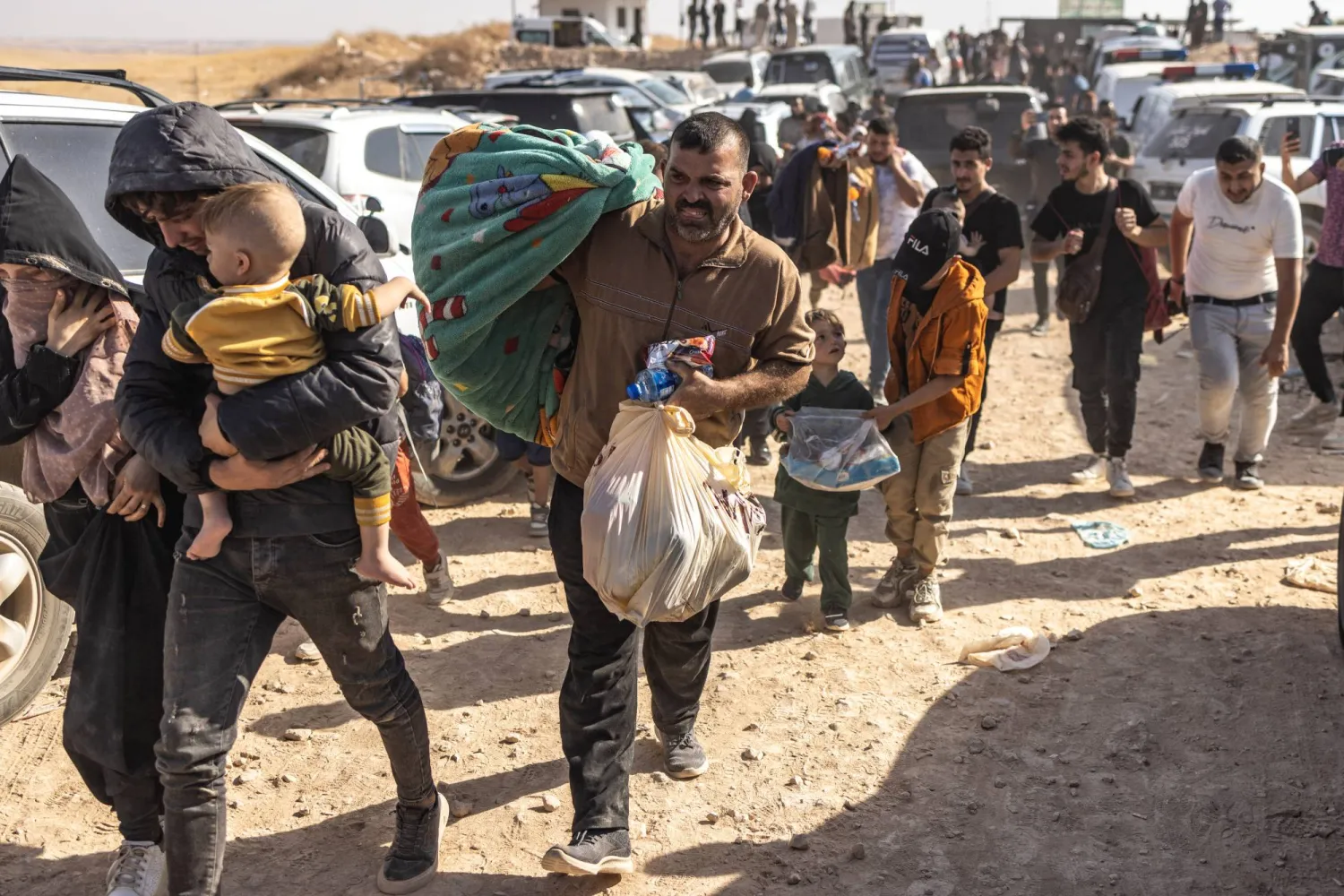 الأمم المتحدة: 50 ألف نازح في سوريا خلال بضعة أيام