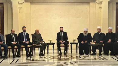 الشرع: سوريا لن تكون حالة تدخل سلبي في لبنان