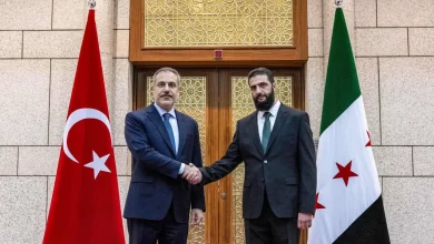 وزير الخارجية التركي يلتقي الشرع في دمشق