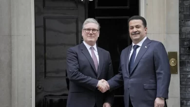 العراق وبريطانيا يتفقان على مكافحة تهريب البشر