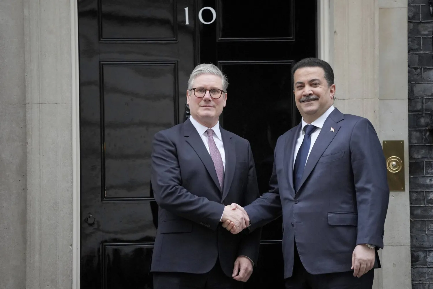 العراق وبريطانيا يتفقان على مكافحة تهريب البشر