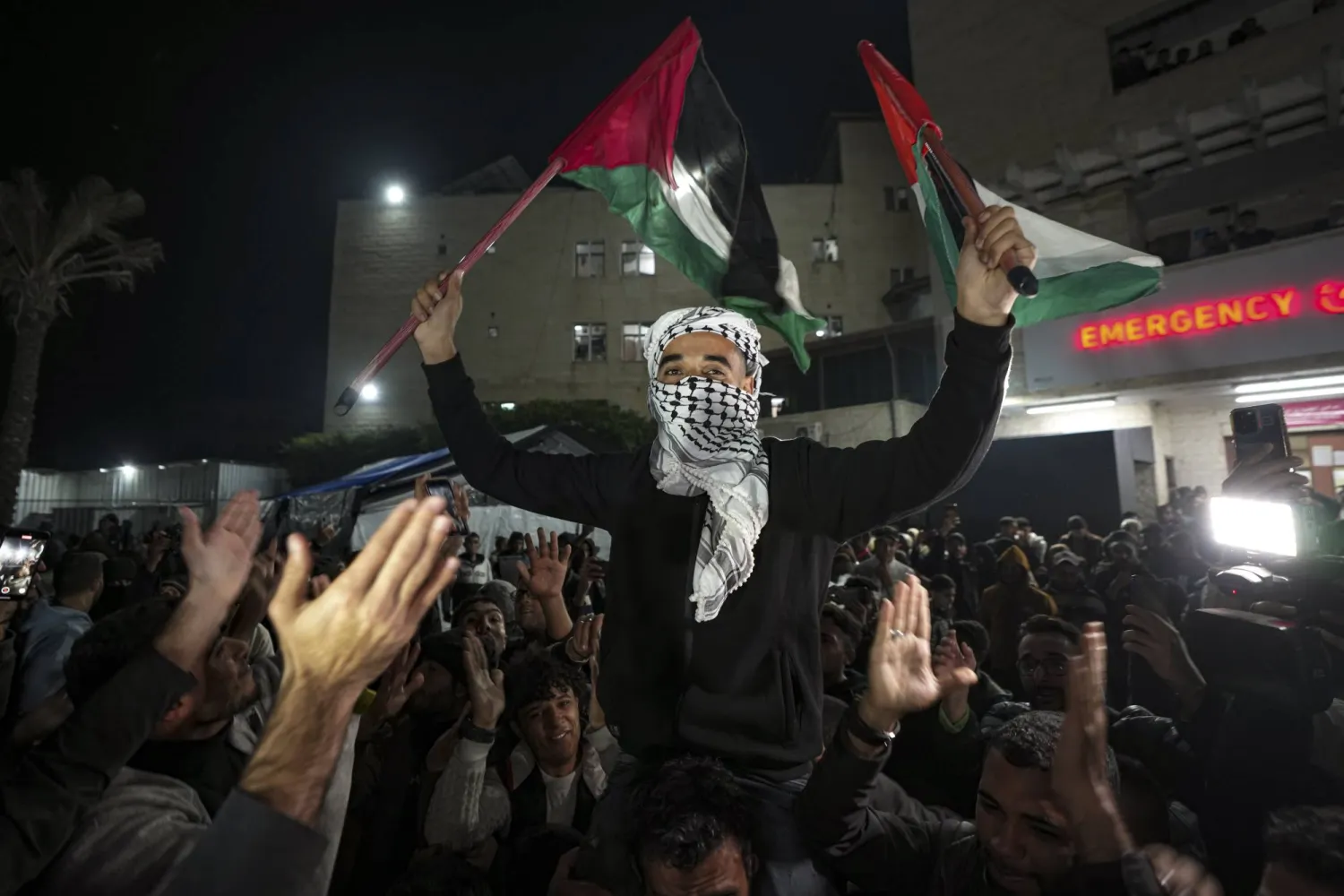 مصادر فلسطينية: توقيع اتفاق وقف النار مساء اليوم