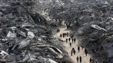 الدفاع المدني في غزة: الآلاف «تبخّروا»…ومهمة شاقة للبحث عن 10 آلاف جثمان تحت الأنقاض