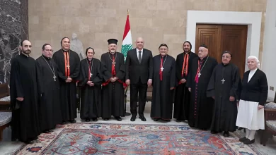 الرئيس عون: إعادة بناء لبنان ليست صعبة إذا صفت النوايا