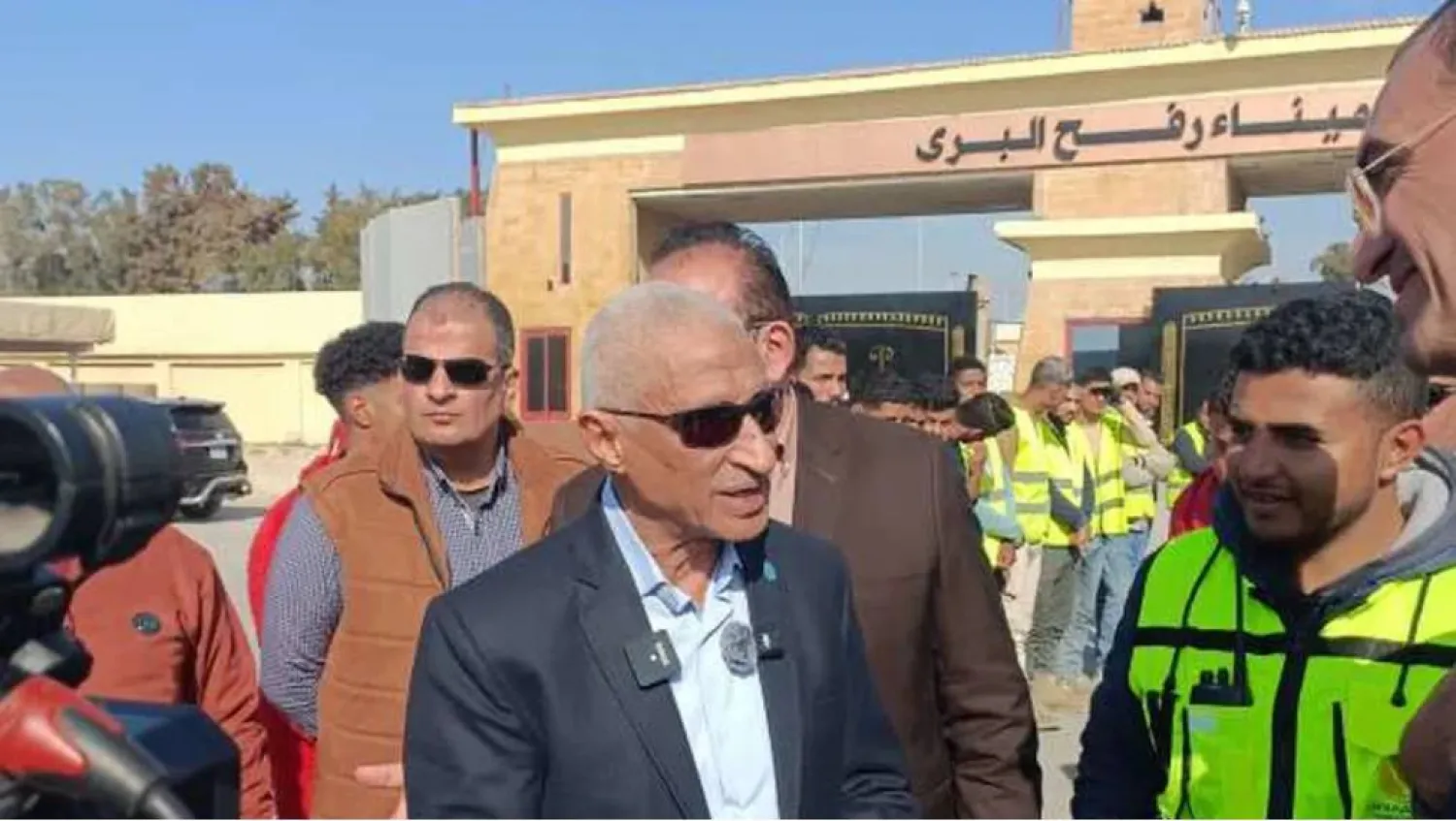نحو ألف شاحنة مساعدات دخلت من مصر إلى غزة
