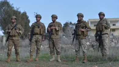 الجيش اللبناني يستكمل الانتشار في منطقة جنوب الليطاني