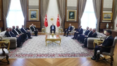 إردوغان يستقبل وفداً من «حماس»
