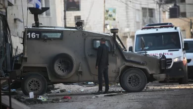 مقتل 10 فلسطينيين بغارة إسرائيلية على بلدة طمون بالضفة