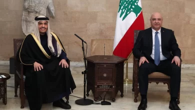 عون: نأمل أن تستأنف «توتال إنرجيز» التنقيب عن النفط والغاز قبالة لبنان