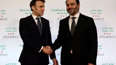 الشيباني: مؤتمر باريس أكد «ضرورة رفع العقوبات» المفروضة على سوريا