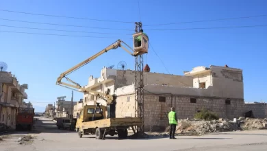 محافظ حلب: مشكلة الكهرباء بالمحافظة أحد أبرز التحديات