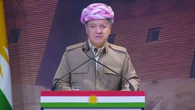 «وفد إيمرالي» يلتقي بارزاني غداً