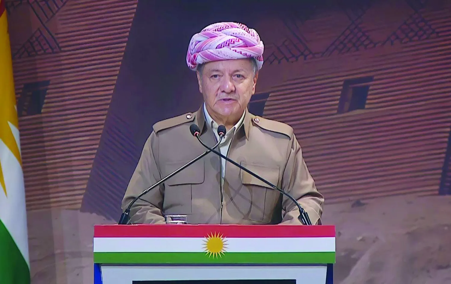 «وفد إيمرالي» يلتقي بارزاني غداً