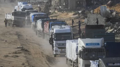 «داخلية غزة»: مقتل عنصري شرطة بقصف إسرائيلي في شرق رفح