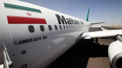 لبنان يعلن تمديد تعليق الرحلات الجوية من وإلى إيران