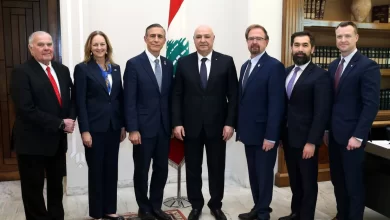 لبنان يطالب بـ«الضغط الأميركي» لانسحاب إسرائيل الكامل