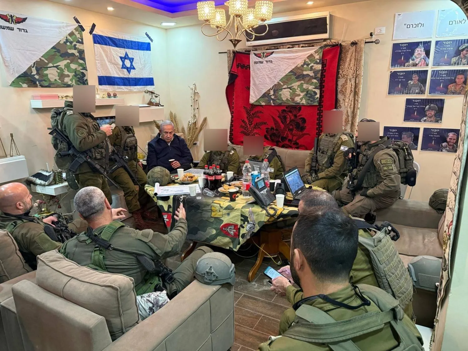 فلسطين تدين زيارة نتنياهو لطولكرم… «اقتحام استفزازي»