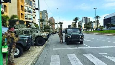 جيش لبنان يوقف تمدد أزمة الغرب السوري إليه
