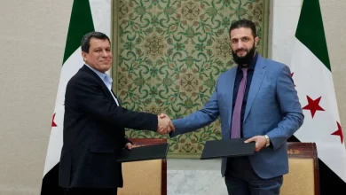 اتفاق بين الشرع وعبدي لدمج «قسد» في مؤسسات الدولة