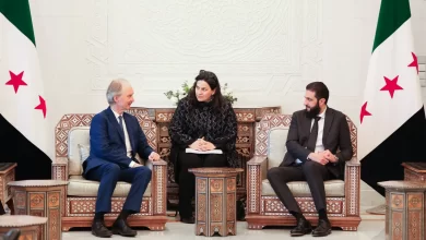 المبعوث الأممي لسوريا: صدور الإعلان الدستوري «قد يسد فراغاً قانونياً»