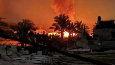 «اجتياح جوي» إسرائيلي لقطاع غزة يوقع مئات القتلى والجرحى
