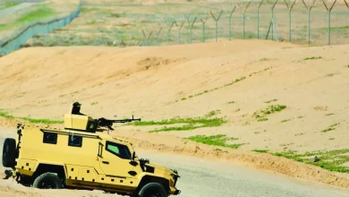 «الحشد» العراقي ينتشر على حدود سوريا