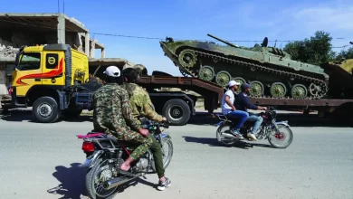 الجيش اللبناني يدخل بلدة حدودية مقسّمة مع سوريا
