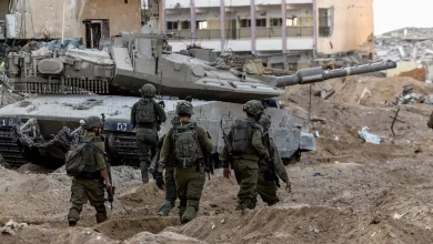 الجيش الإسرائيلي يعلن نشر جميع ألوية المشاة والمدرعات العاملة في غزة