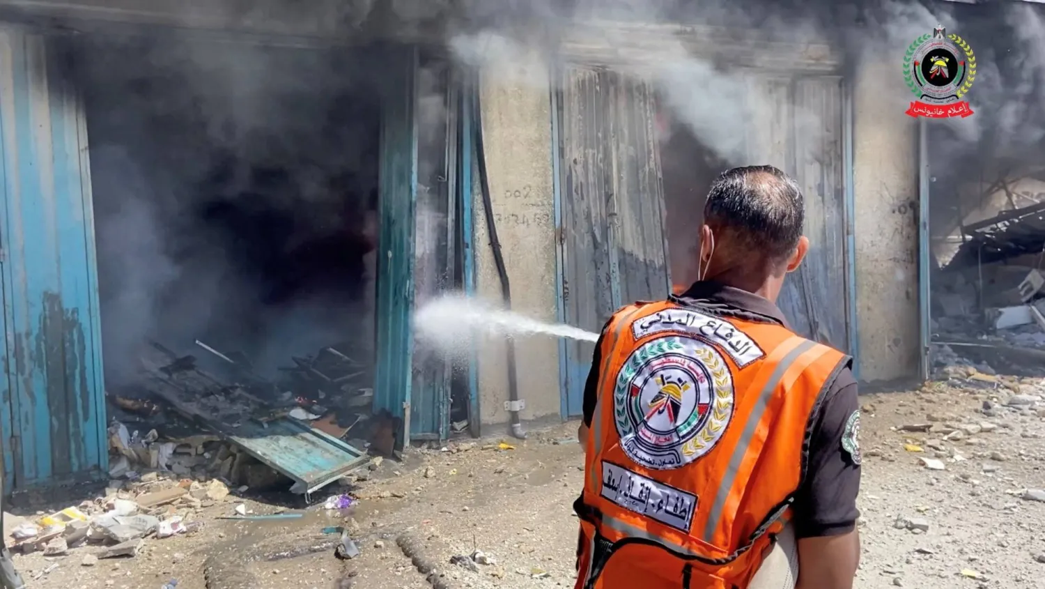 22 قتيلاً بغارات إسرائيلية على غزة بينهم صحافي ومدير عمليات الدفاع المدني