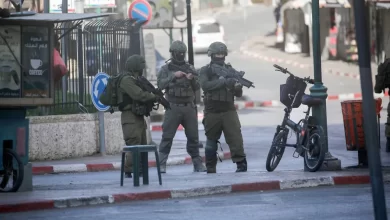 مقتل شاب برصاص القوات الإسرائيلية في نابلس بالضفة الغربية