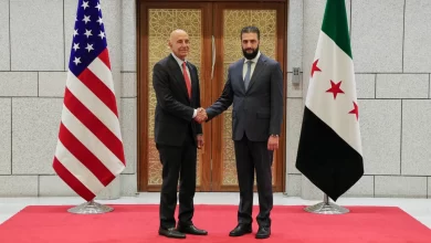 المبعوث الأميركي يلتقي الشرع ويدعو إلى «اتفاق عدم اعتداء» بين سوريا وإسرائيل