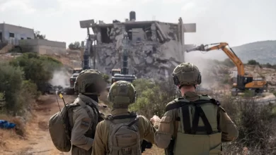 الجيش الإسرائيلي يعلن مقتل متعاقد مدني بانفجار في غزة