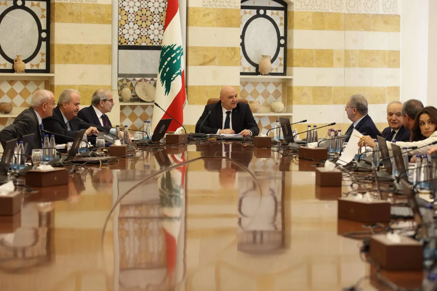 الرئيس عون: معركتي محاربة الفساد ولبنان بلد مسروق