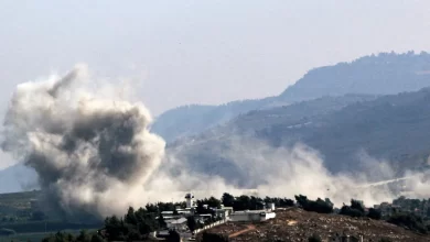 غارات إسرائيلية تستهدف بلدة شمسطار في البقاع اللبناني