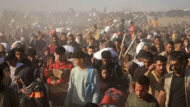 إصابة 20 برصاص الجيش الإسرائيلي خلال توجههم لإحدى نقاط توزيع المساعدات في غزة
