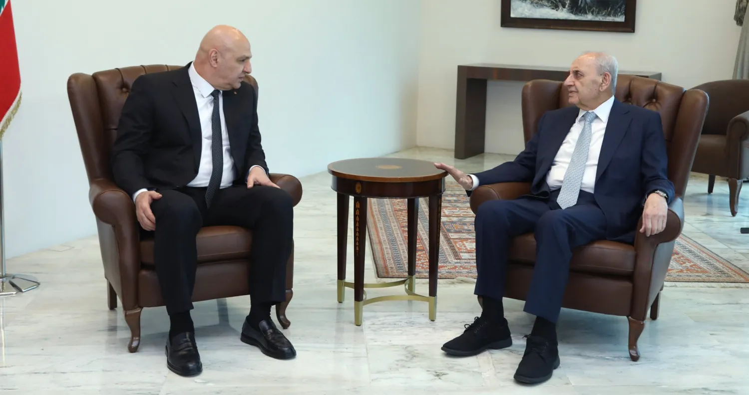 عون وبرّي يبحثان إمكانية فتح دورة استثنائية لمجلس النواب اللبناني