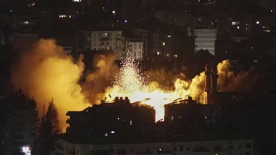 قتيل في غارات إسرائيلية على جنوب لبنان