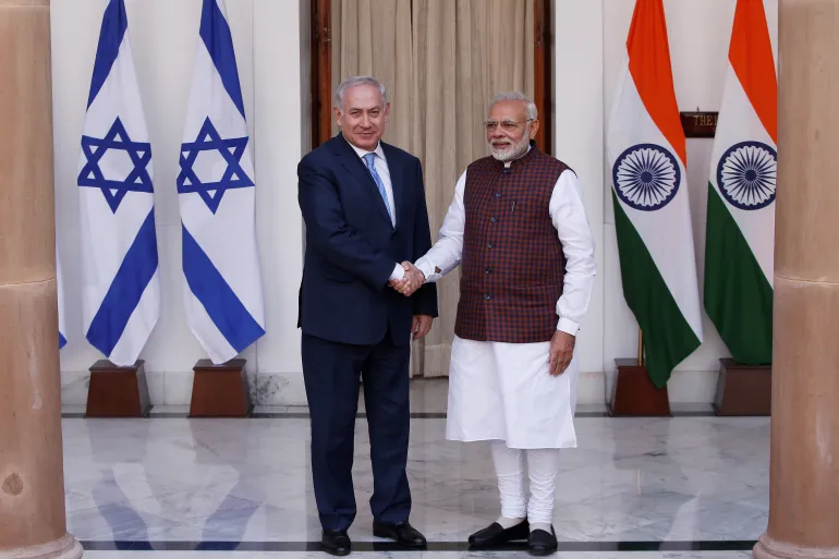 موقع أميركي: شركات هندية متورطة في إبادة إسرائيل للفلسطينيين