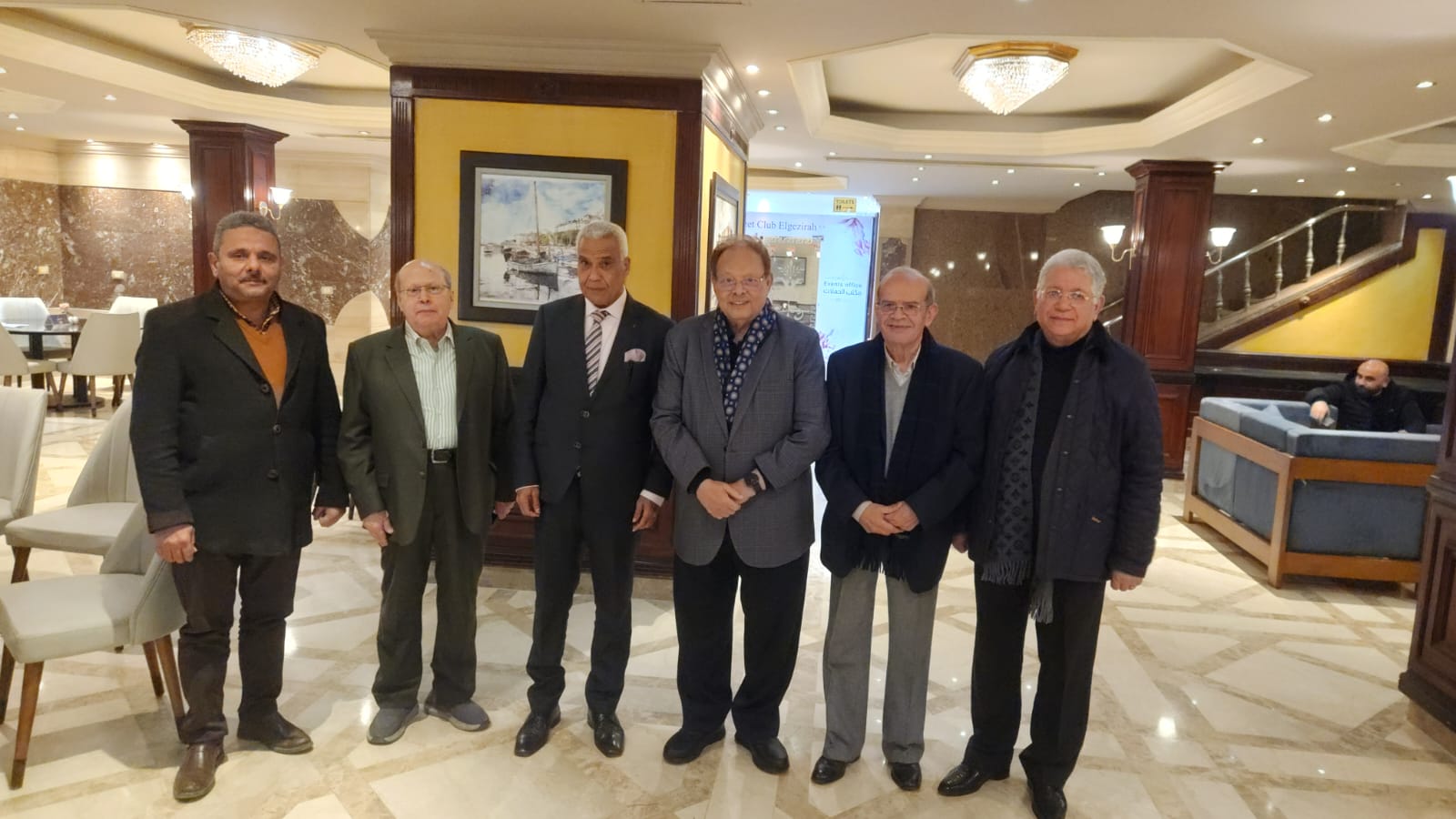 الرئيس علي ناصر محمد يشارك في حفل سحور بالقاهرة ويؤكد أهمية المشروع القومي العربي ودعم فلسطين