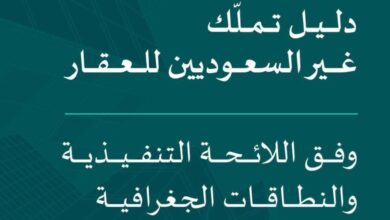 دليل تملك غير السعوديين للعقار